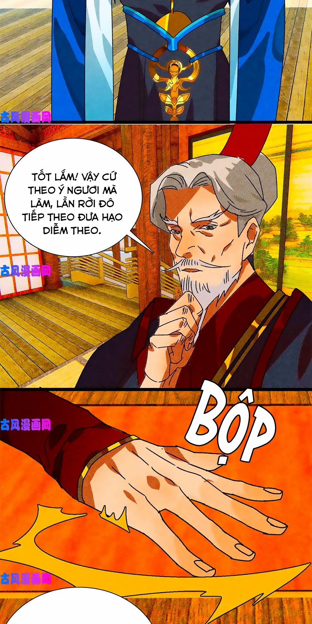 Tướng Quân Mời Lên Giường 43 trang 21