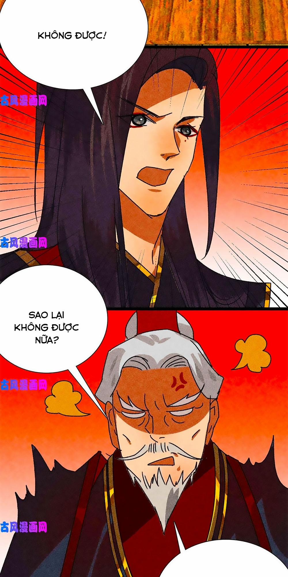 Tướng Quân Mời Lên Giường 43 trang 22