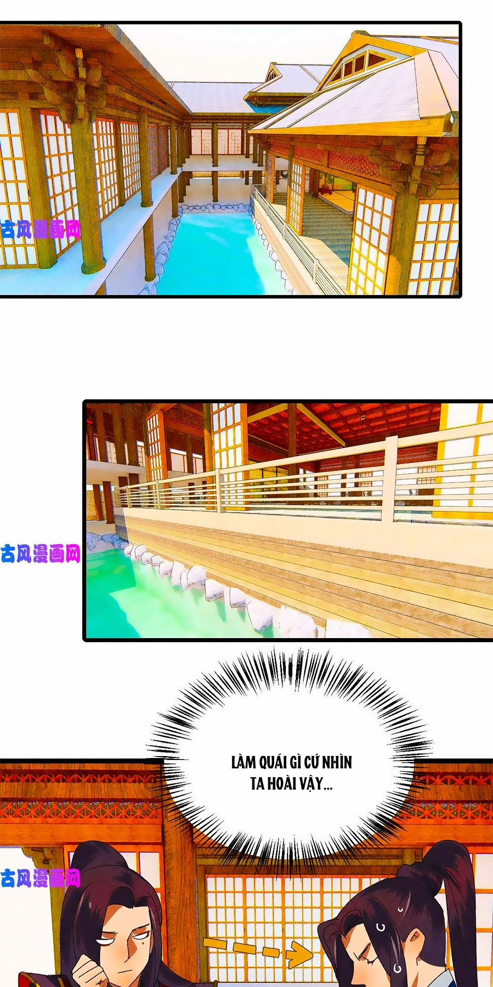 Tướng Quân Mời Lên Giường 43 trang 4