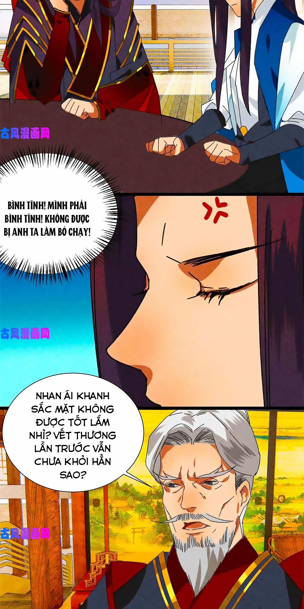 Tướng Quân Mời Lên Giường 43 trang 5