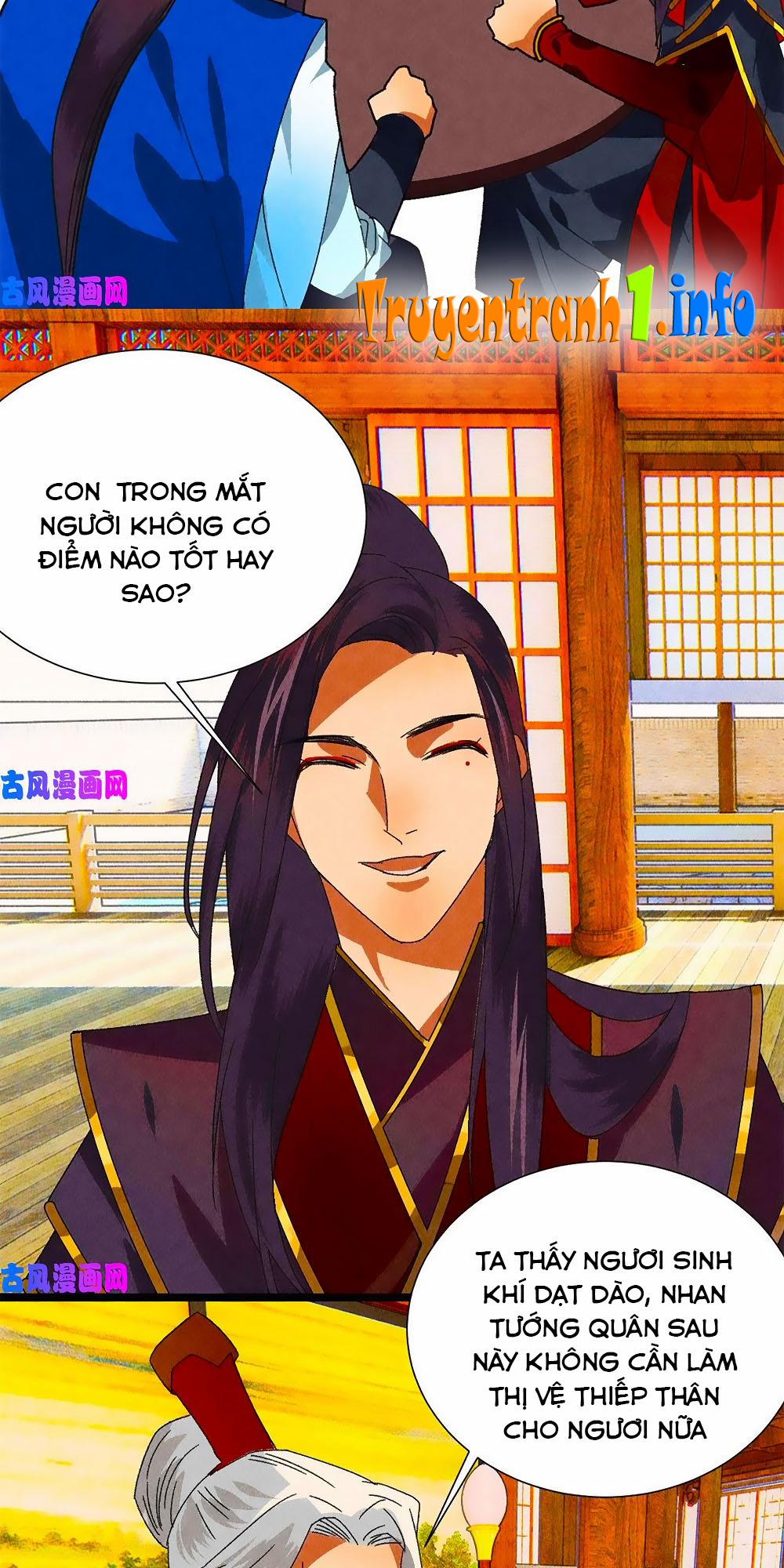 Tướng Quân Mời Lên Giường 43 trang 8