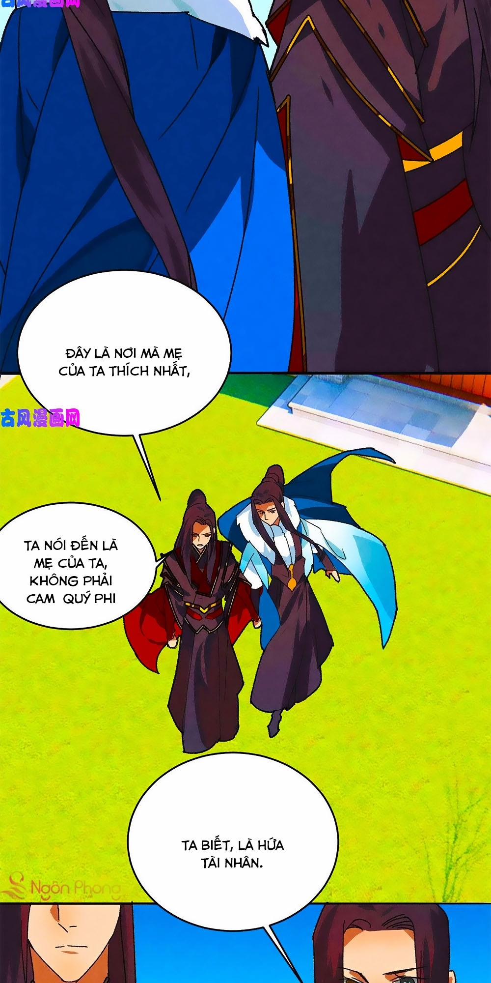 Tướng Quân Mời Lên Giường 45 trang 11