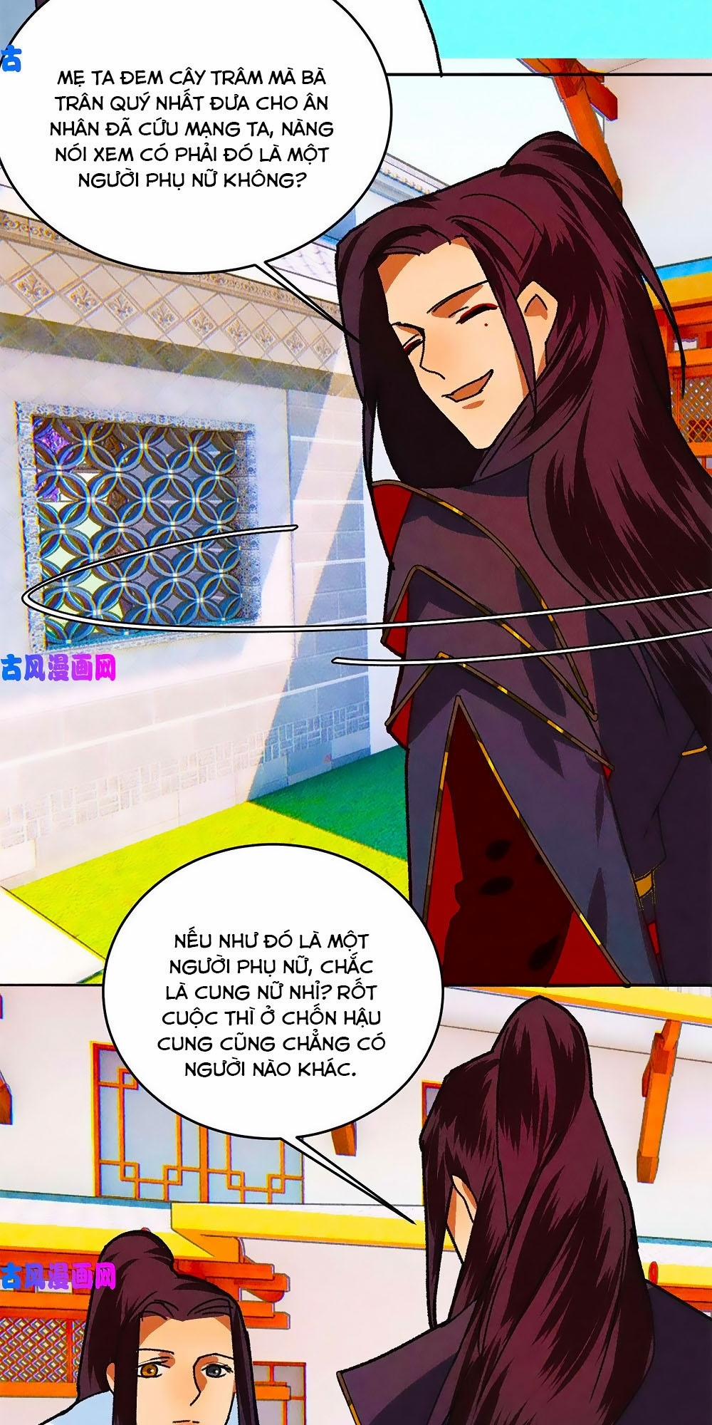 Tướng Quân Mời Lên Giường 45 trang 23