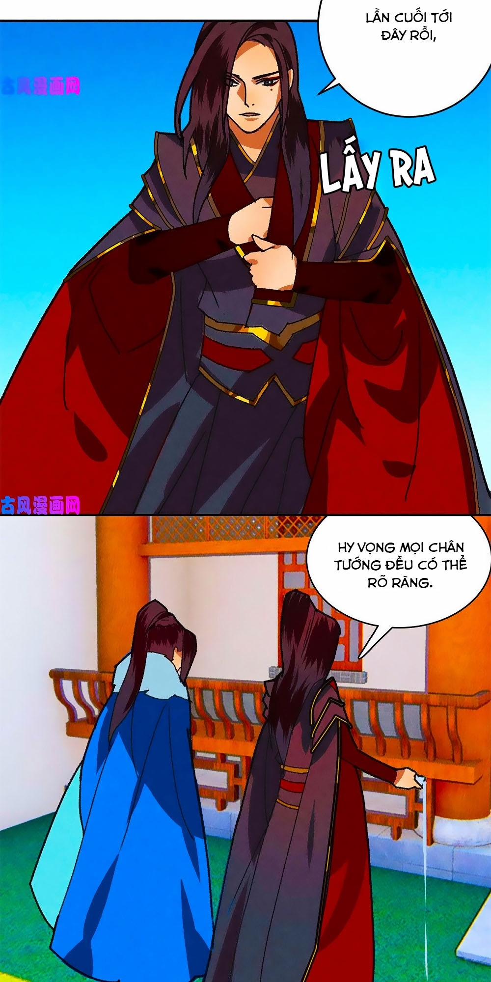 Tướng Quân Mời Lên Giường 45 trang 26