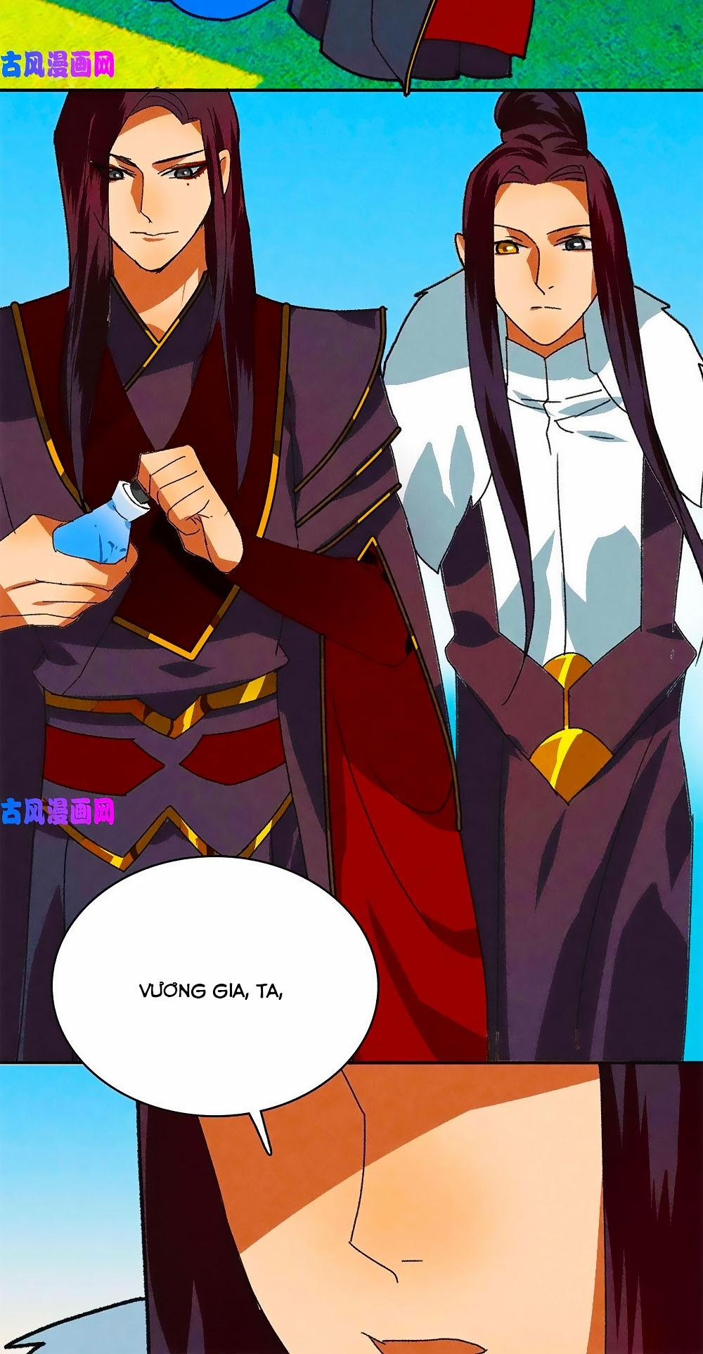 Tướng Quân Mời Lên Giường 45 trang 27