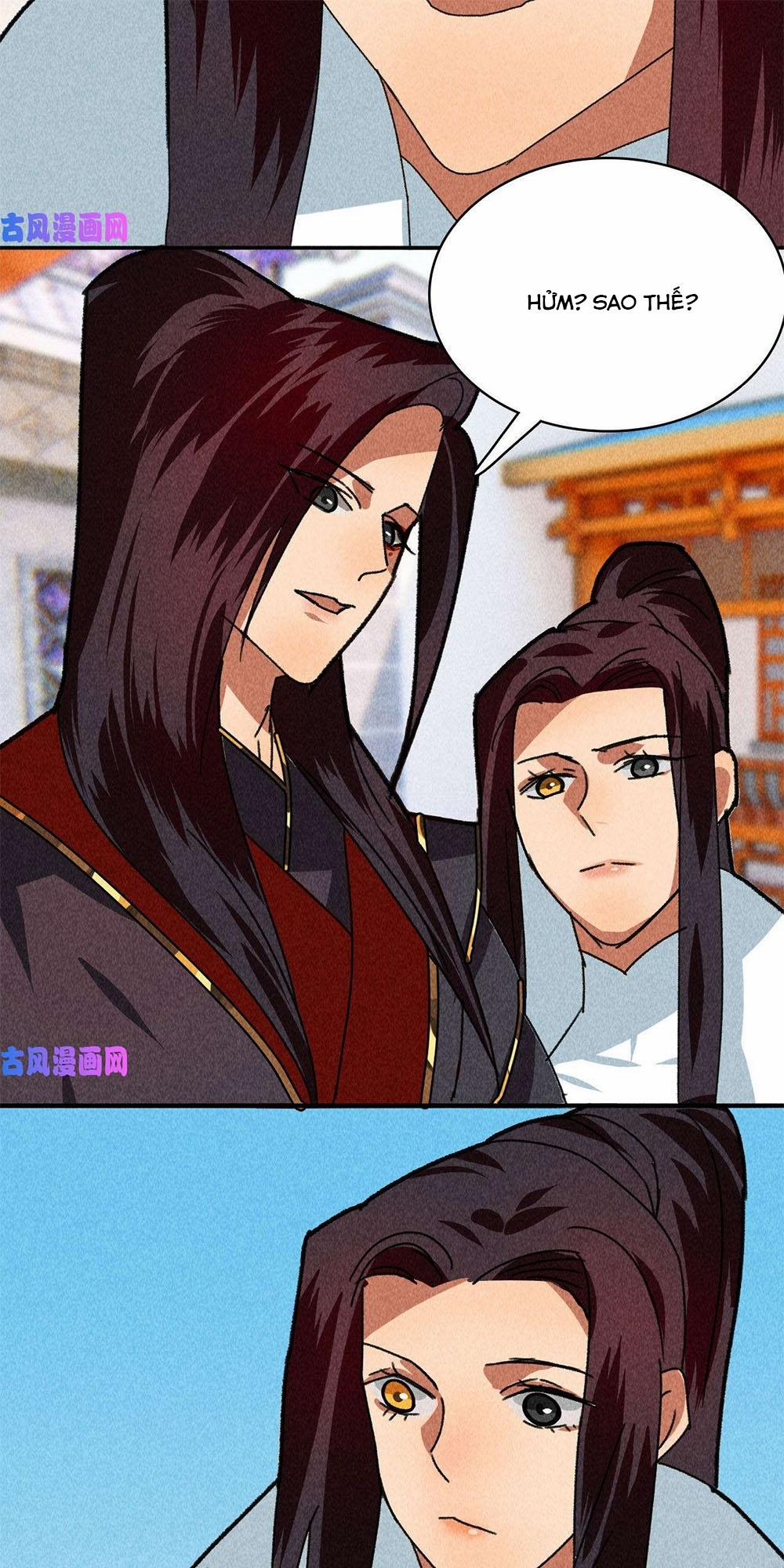 Tướng Quân Mời Lên Giường 45 trang 28