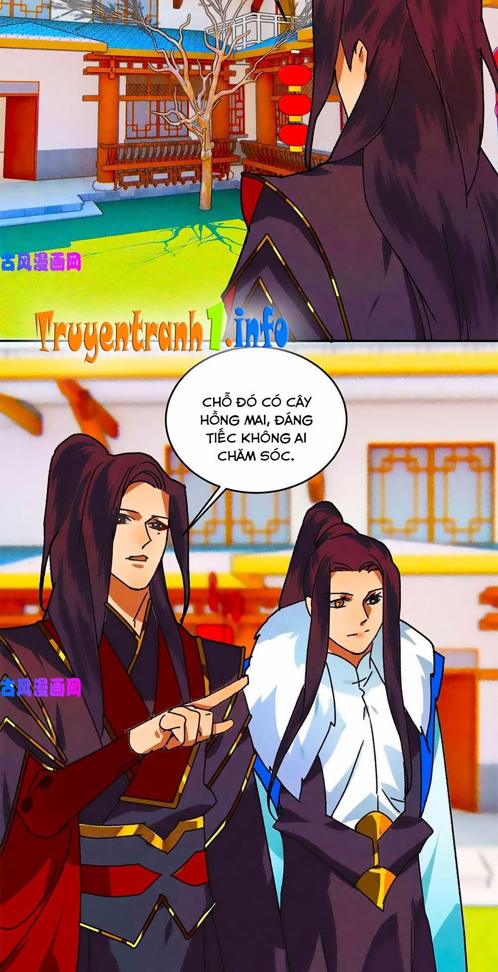 Tướng Quân Mời Lên Giường 45 trang 9