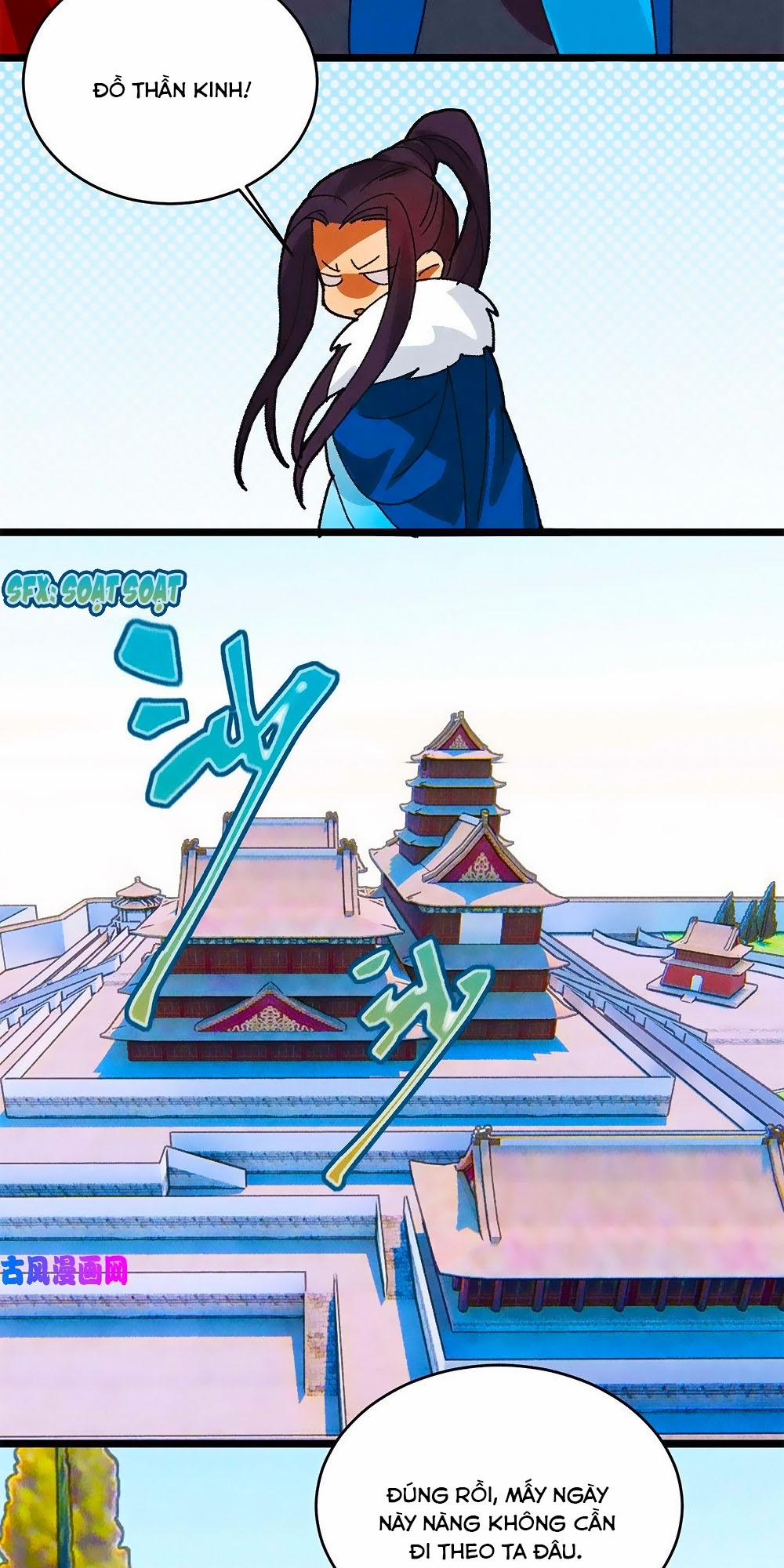 Tướng Quân Mời Lên Giường 46 trang 10