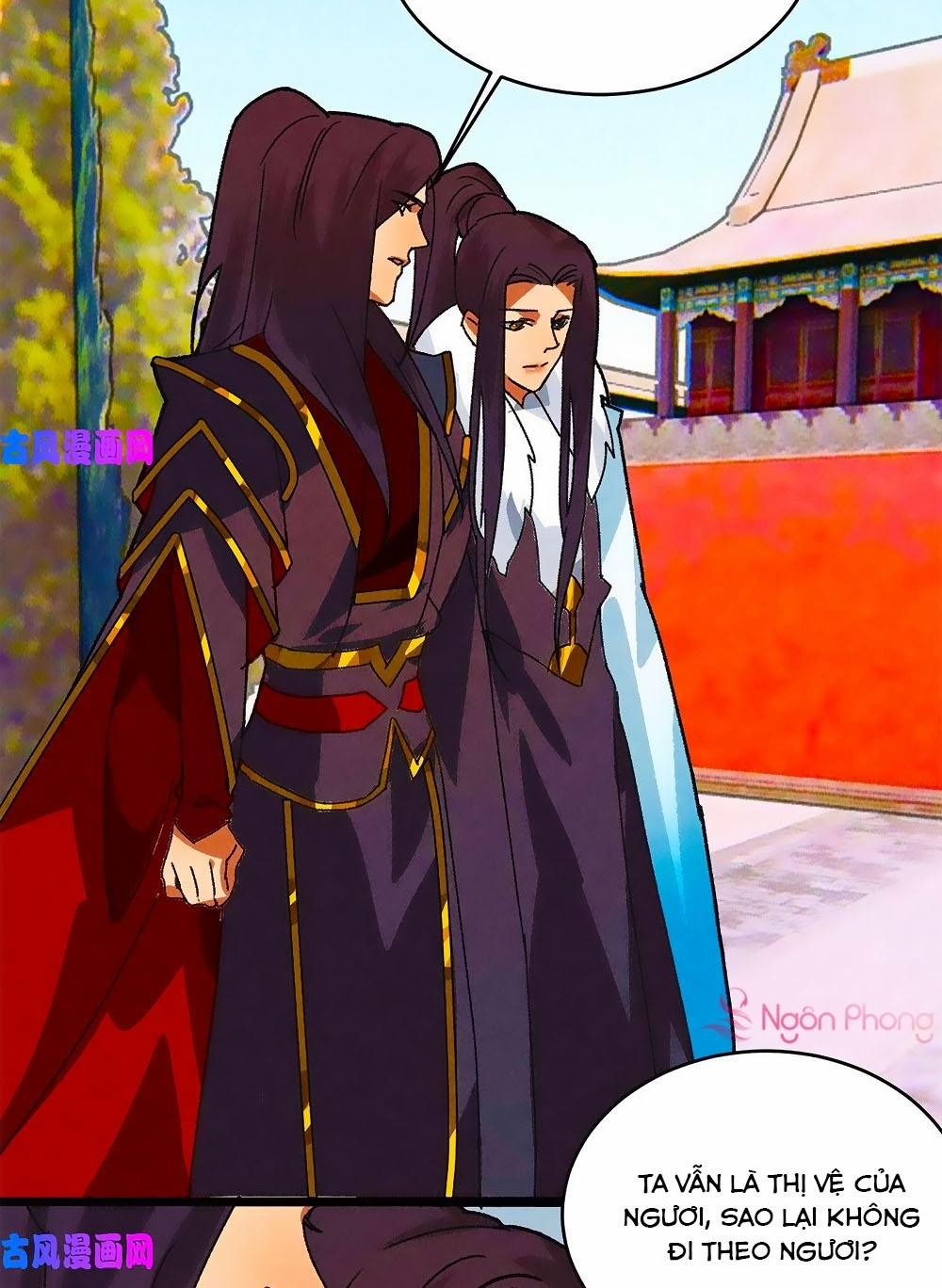 Tướng Quân Mời Lên Giường 46 trang 11