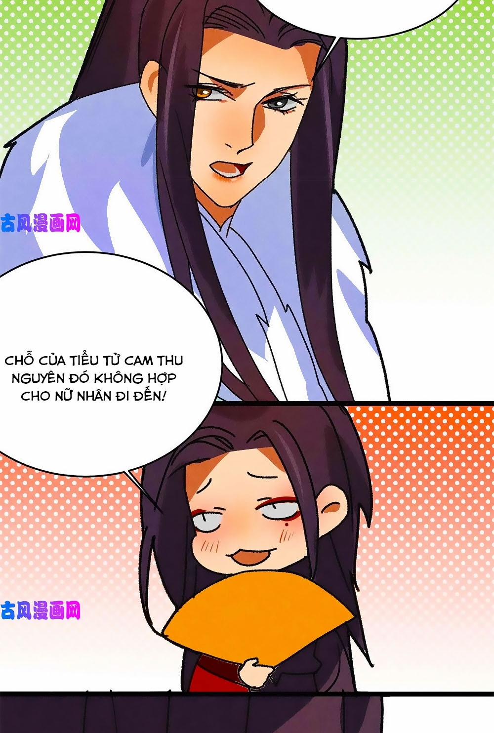 Tướng Quân Mời Lên Giường 46 trang 13