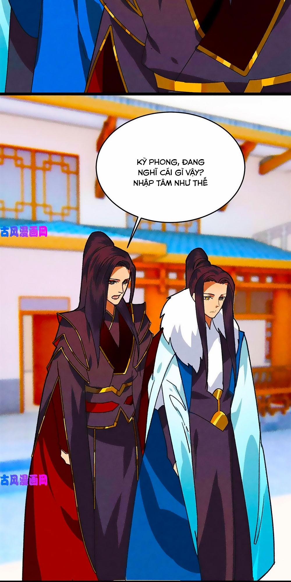 Tướng Quân Mời Lên Giường 46 trang 2