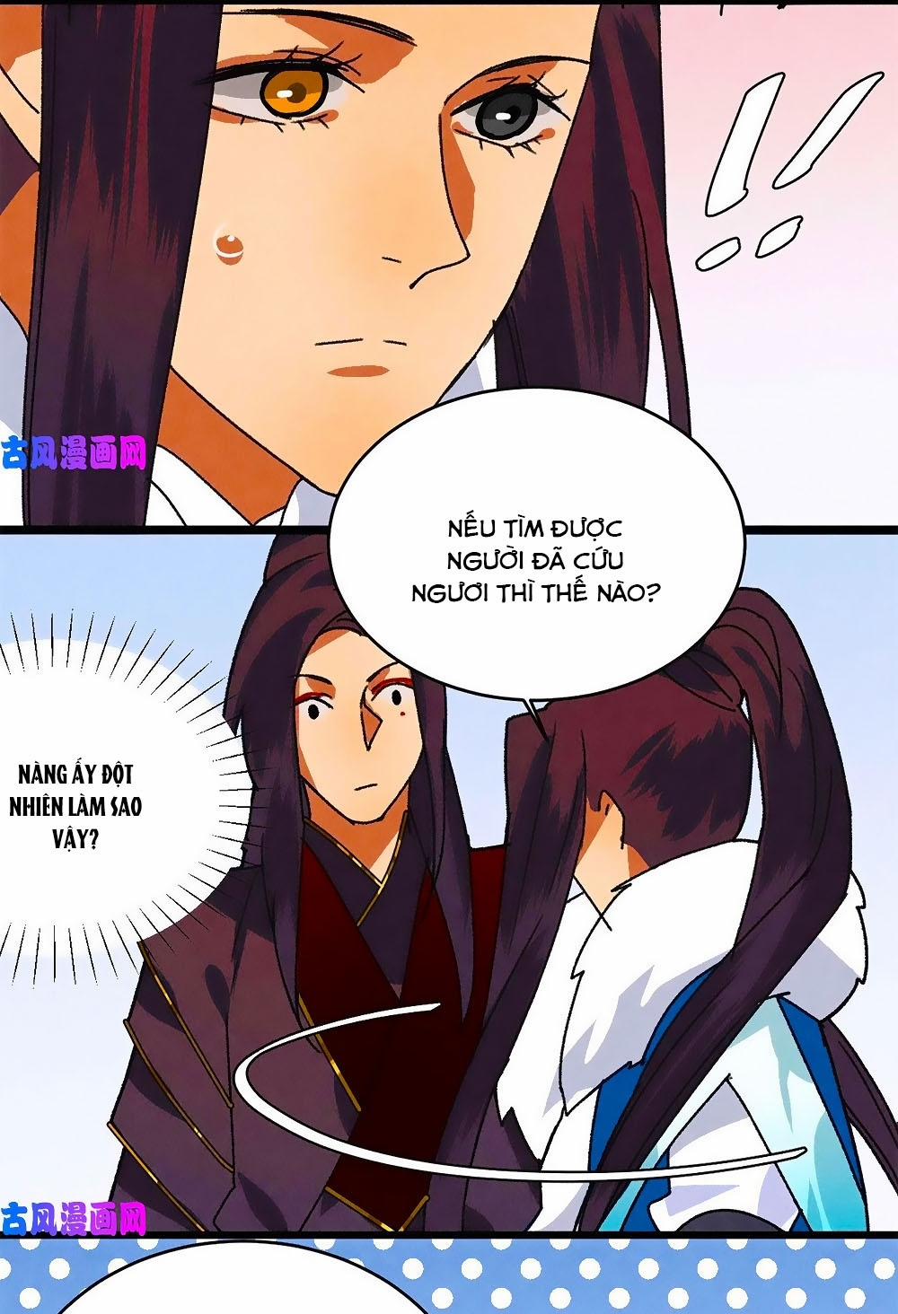 Tướng Quân Mời Lên Giường 46 trang 3