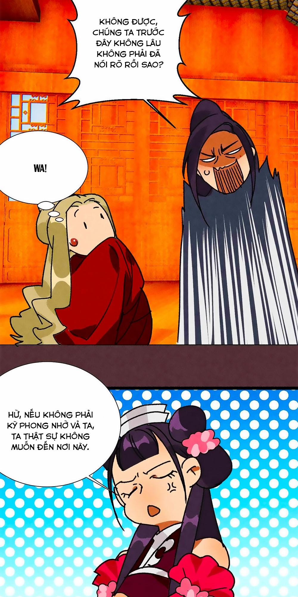 Tướng Quân Mời Lên Giường 47 trang 10