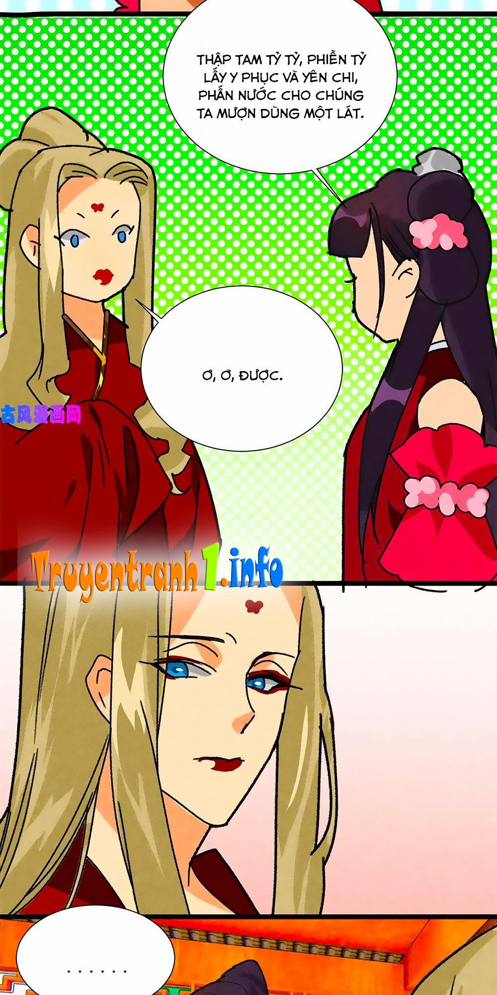 Tướng Quân Mời Lên Giường 47 trang 12