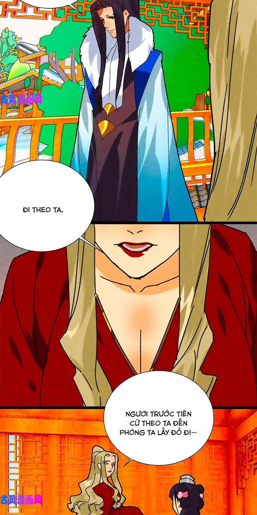 Tướng Quân Mời Lên Giường 47 trang 13