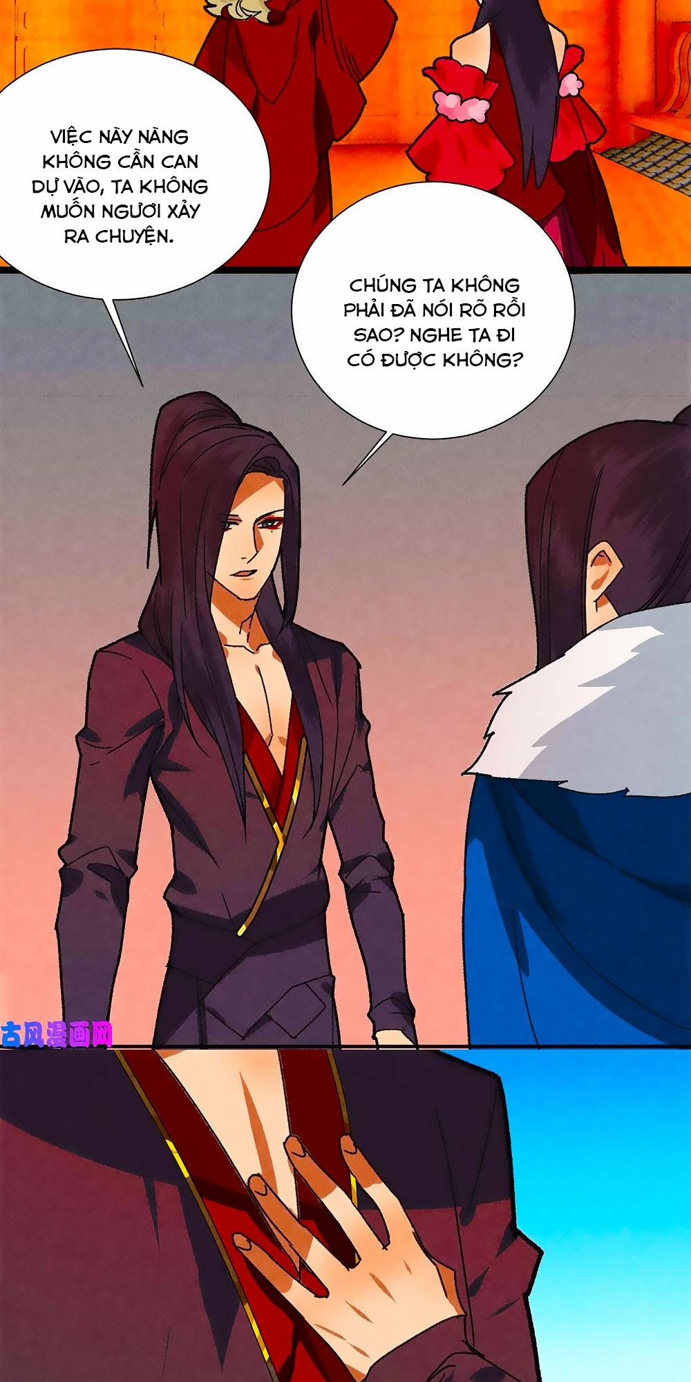 Tướng Quân Mời Lên Giường 47 trang 15