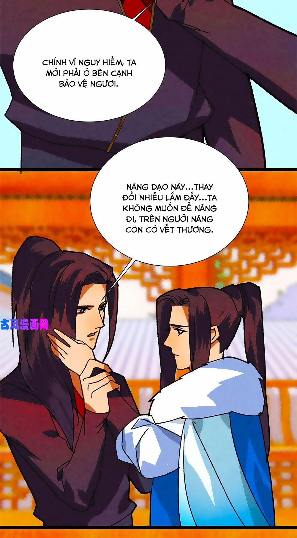 Tướng Quân Mời Lên Giường 47 trang 16