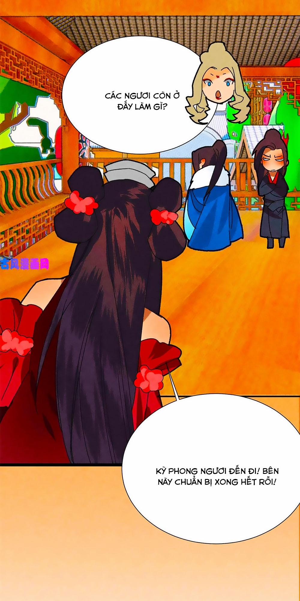 Tướng Quân Mời Lên Giường 47 trang 17