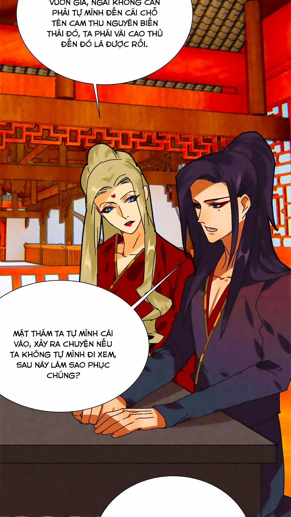 Tướng Quân Mời Lên Giường 47 trang 8