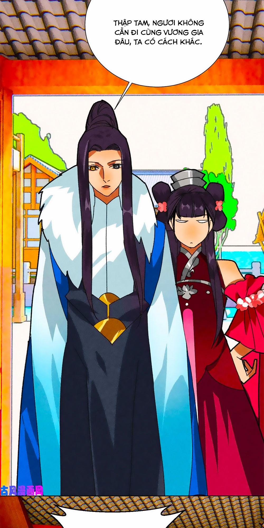 Tướng Quân Mời Lên Giường 47 trang 9