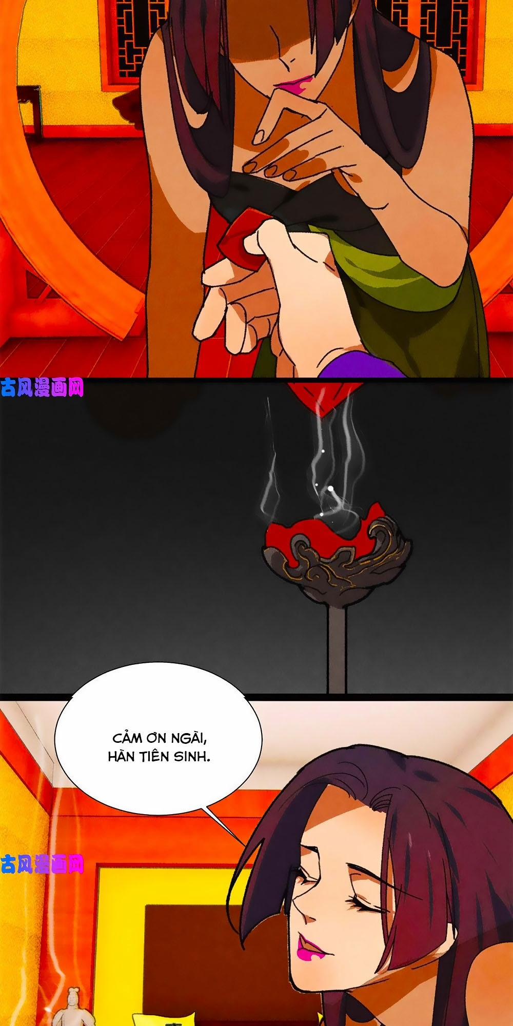 Tướng Quân Mời Lên Giường 48 trang 11