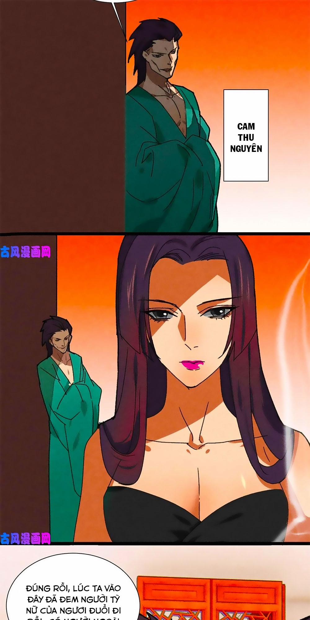 Tướng Quân Mời Lên Giường 48 trang 13