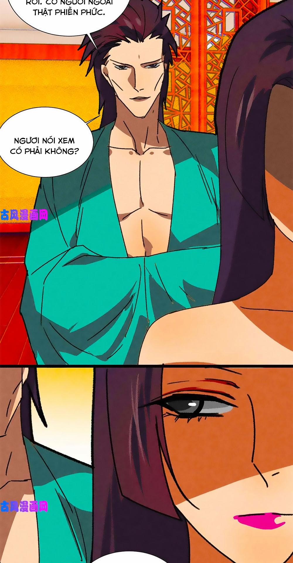 Tướng Quân Mời Lên Giường 48 trang 14