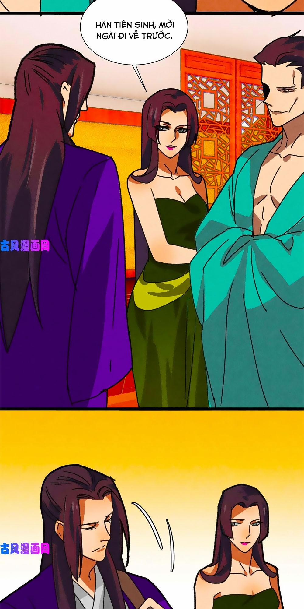 Tướng Quân Mời Lên Giường 48 trang 15