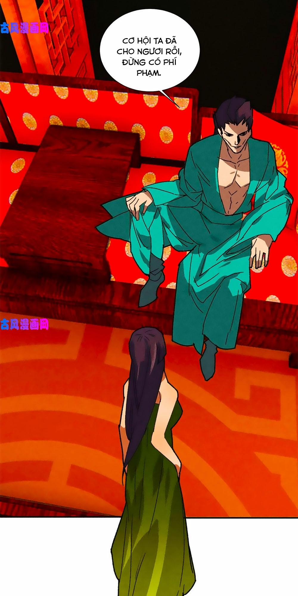 Tướng Quân Mời Lên Giường 48 trang 17