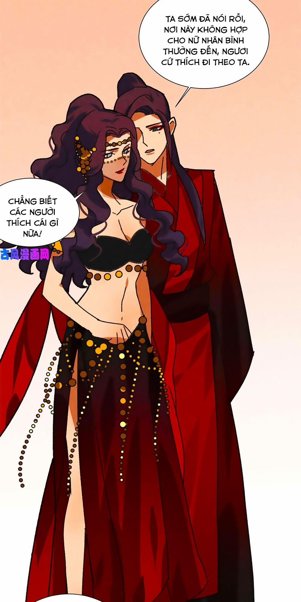 Tướng Quân Mời Lên Giường 48 trang 21