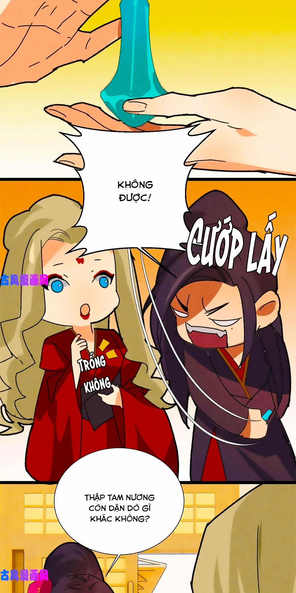 Tướng Quân Mời Lên Giường 48 trang 3