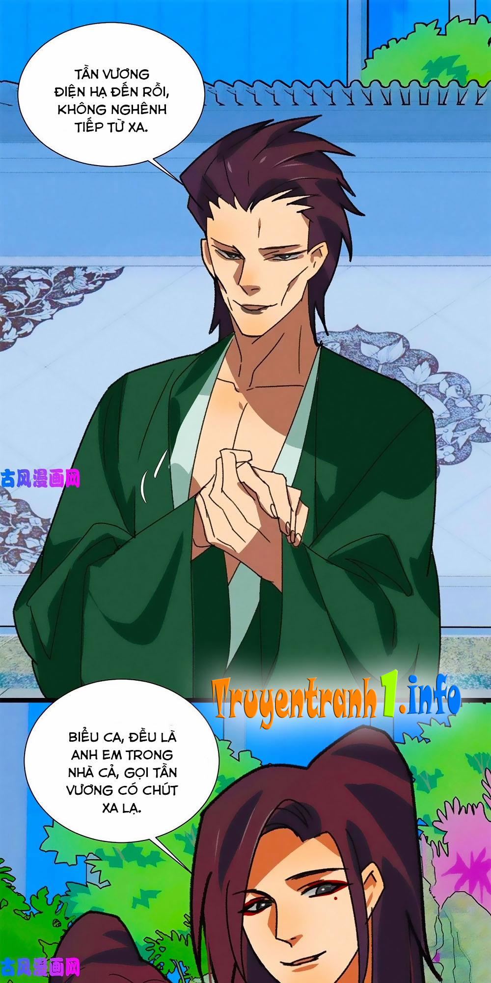 Tướng Quân Mời Lên Giường 49 trang 0