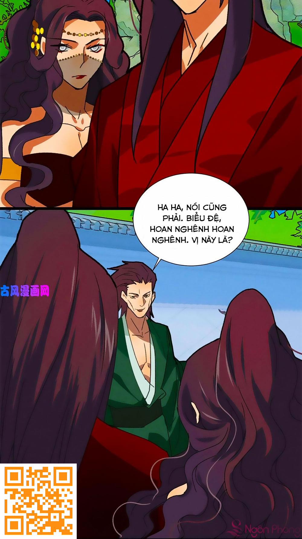 Tướng Quân Mời Lên Giường 49 trang 1