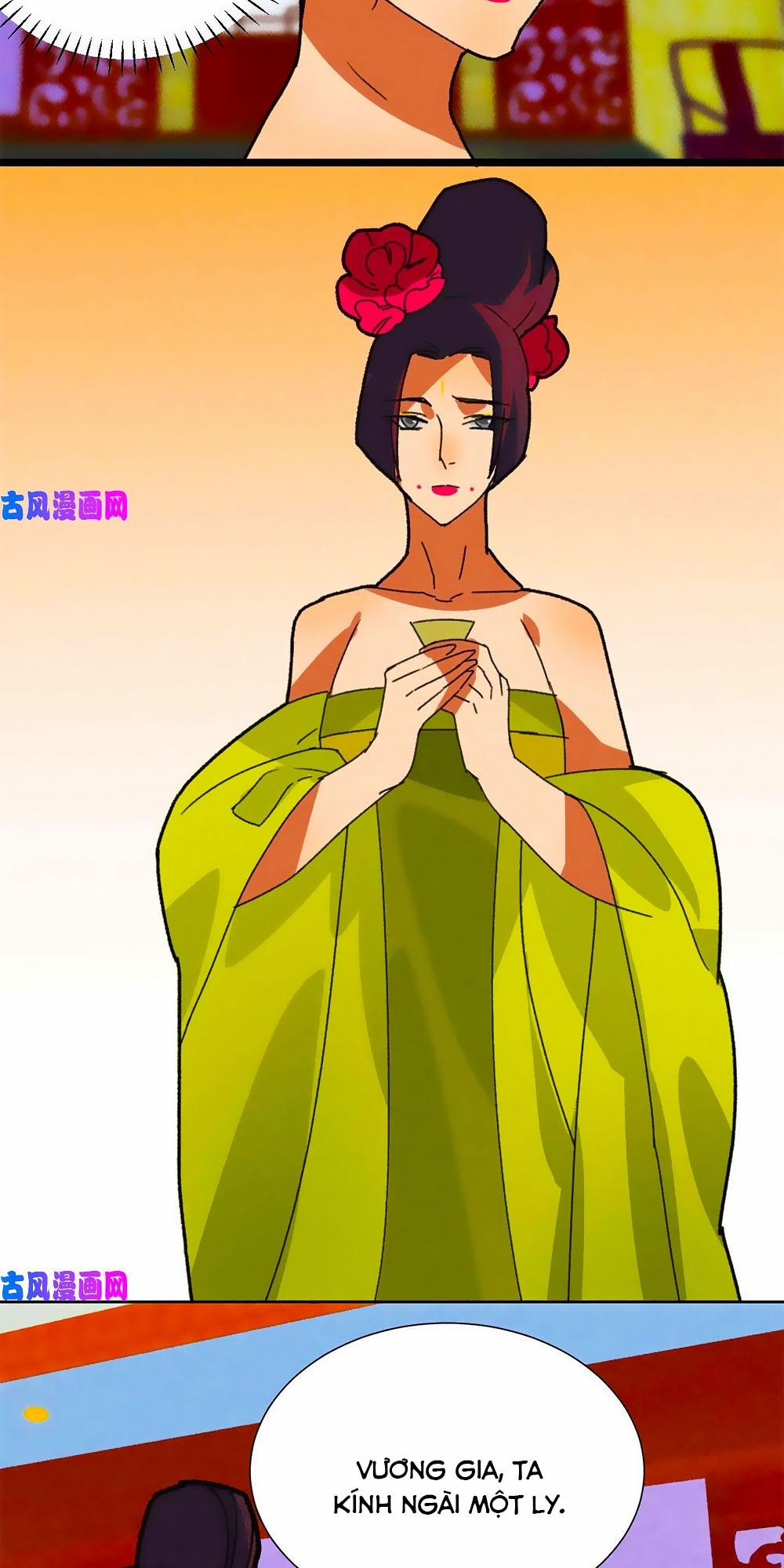 Tướng Quân Mời Lên Giường 49 trang 14