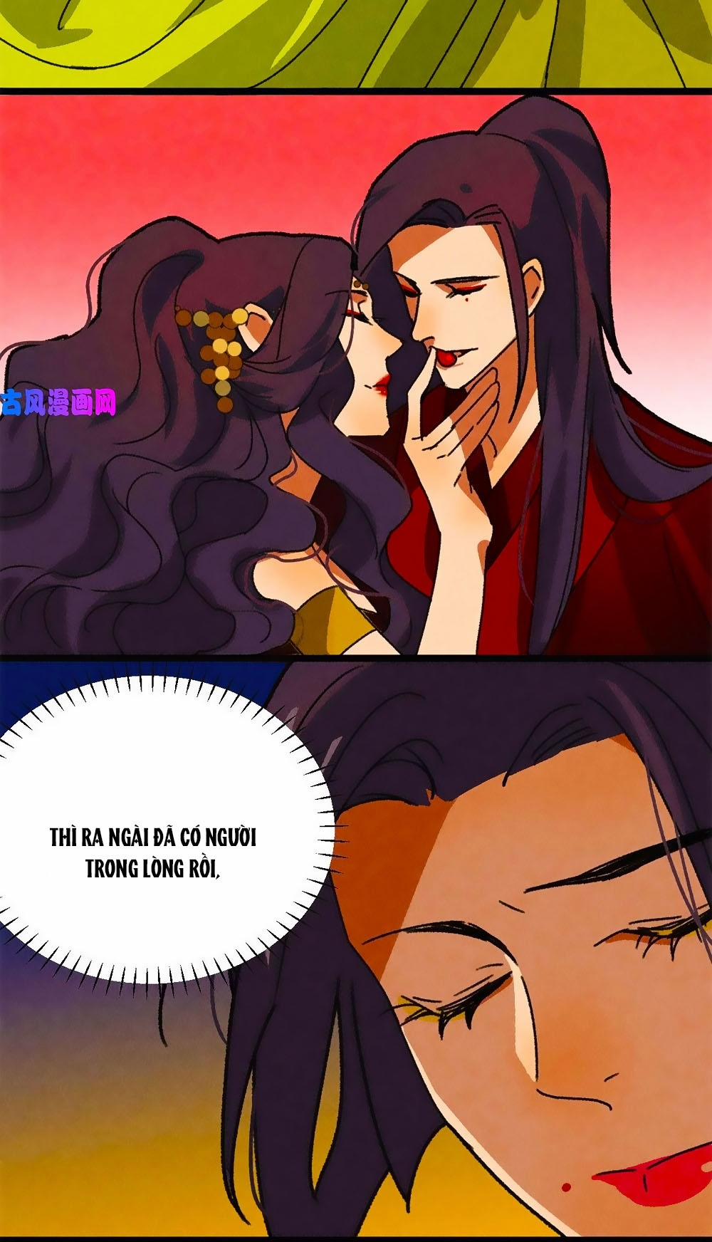 Tướng Quân Mời Lên Giường 49 trang 17