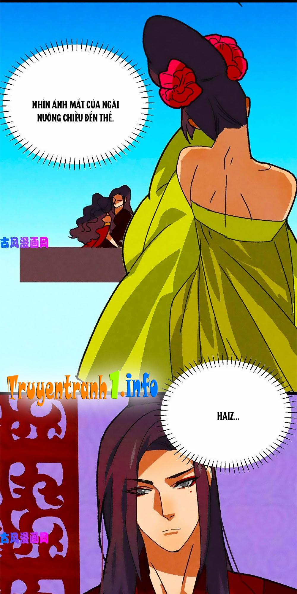 Tướng Quân Mời Lên Giường 49 trang 18