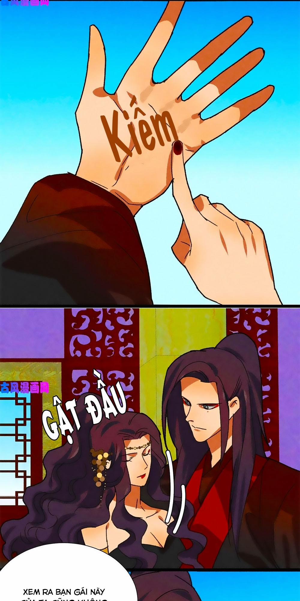 Tướng Quân Mời Lên Giường 49 trang 23