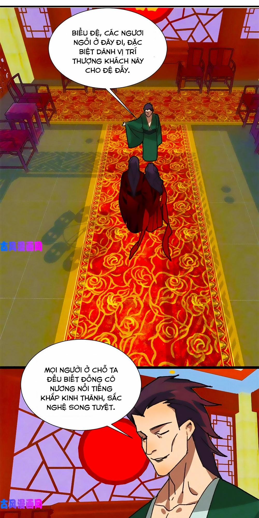 Tướng Quân Mời Lên Giường 49 trang 5