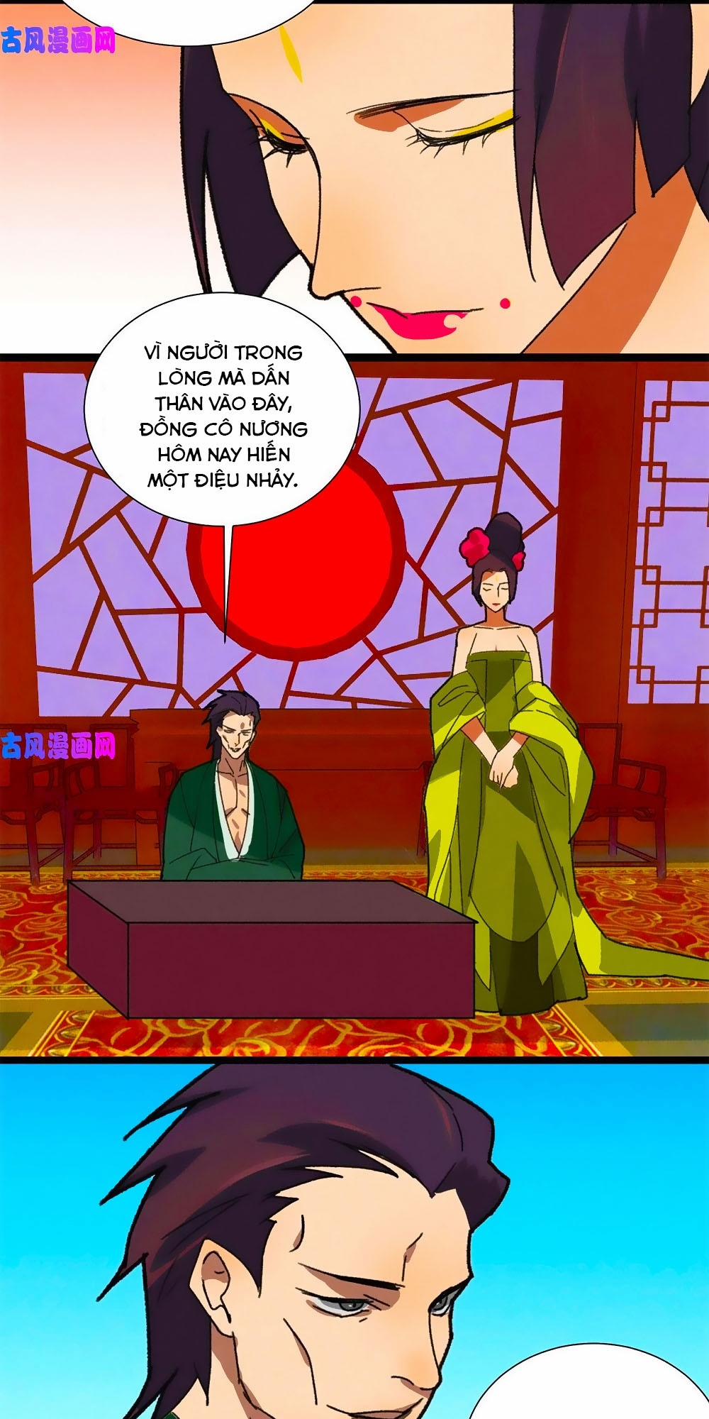 Tướng Quân Mời Lên Giường 49 trang 7