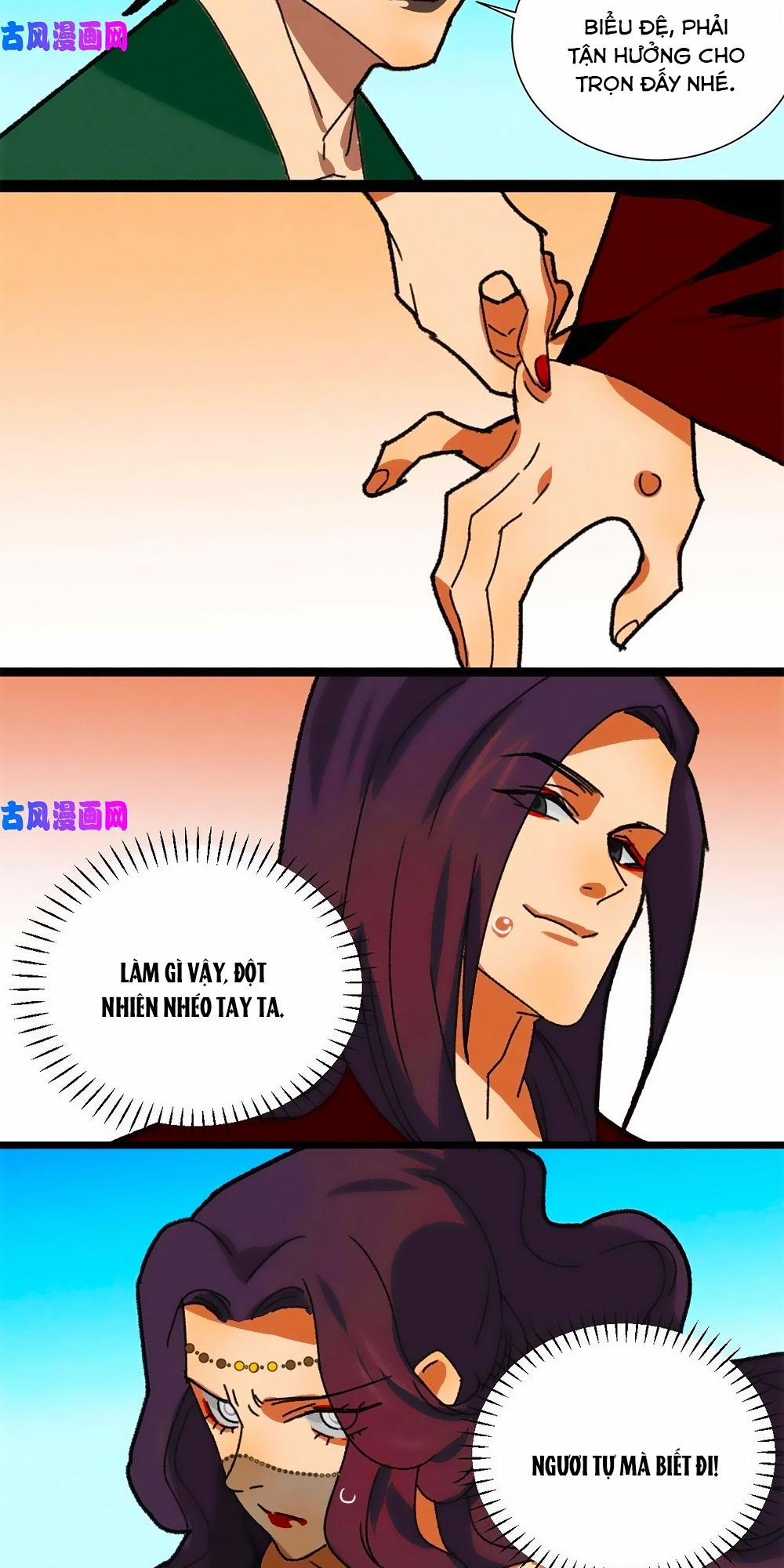 Tướng Quân Mời Lên Giường 49 trang 8