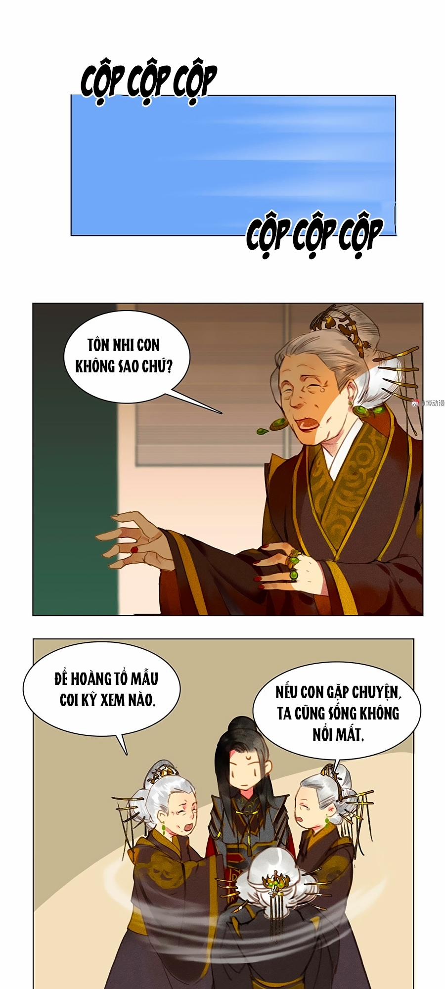 Tướng Quân Mời Lên Giường 5 trang 11