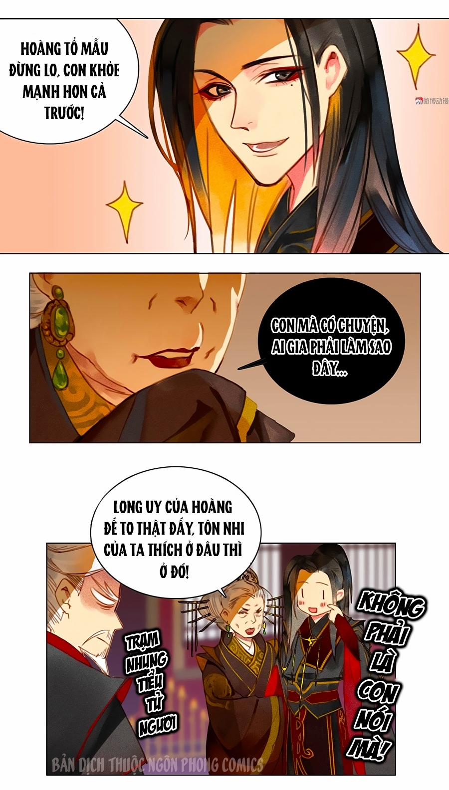 Tướng Quân Mời Lên Giường 5 trang 13