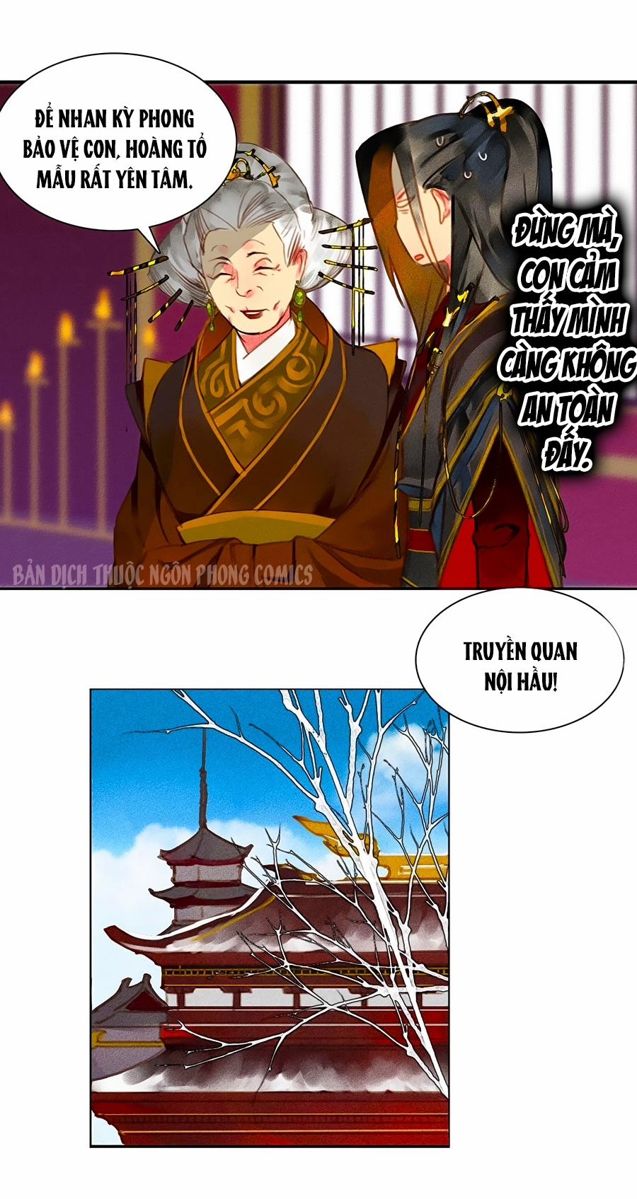 Tướng Quân Mời Lên Giường 5 trang 21