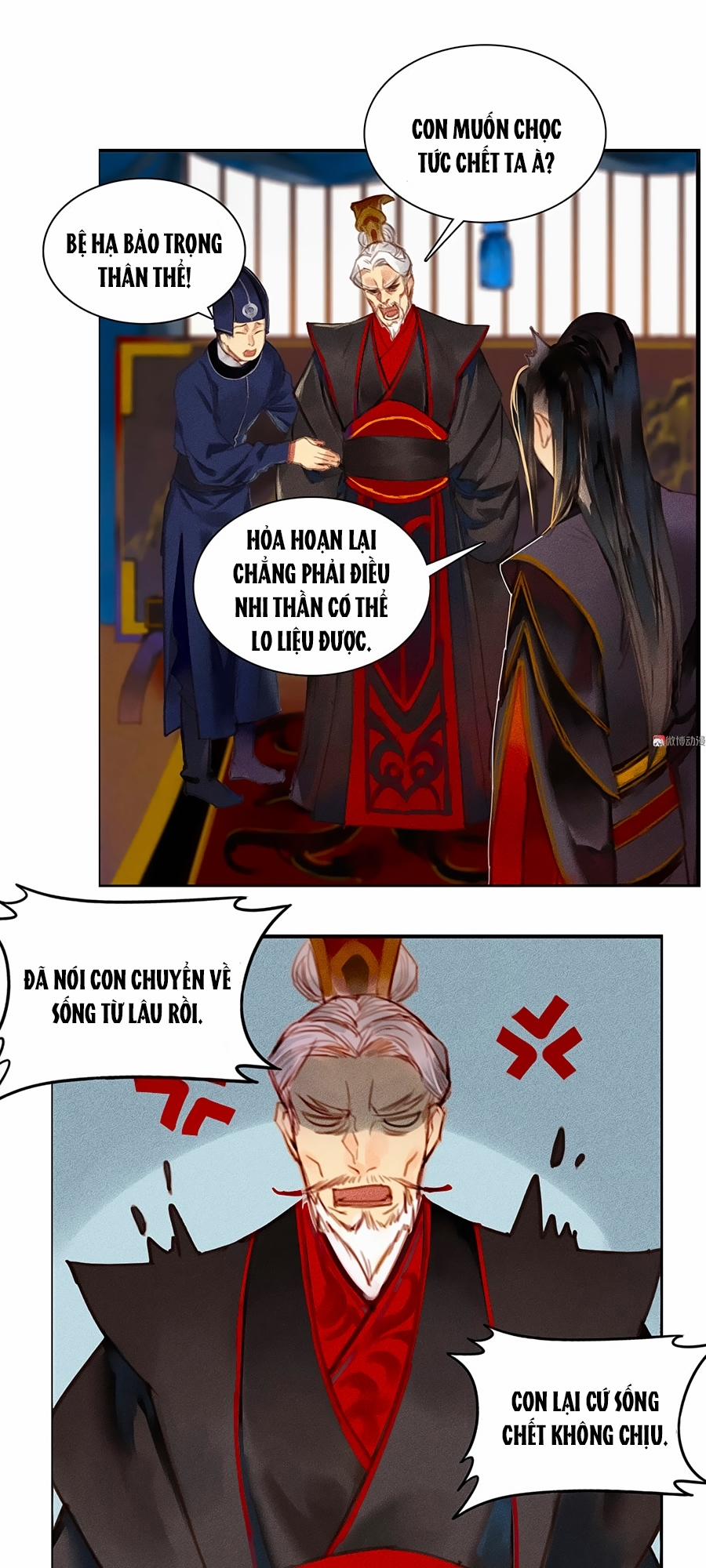 Tướng Quân Mời Lên Giường 5 trang 4