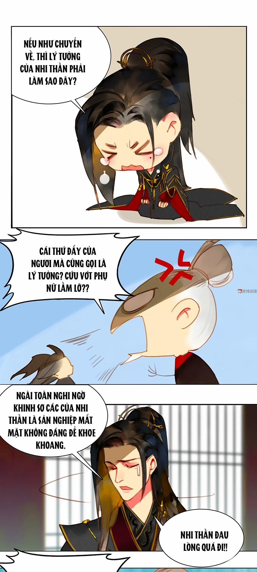 Tướng Quân Mời Lên Giường 5 trang 6