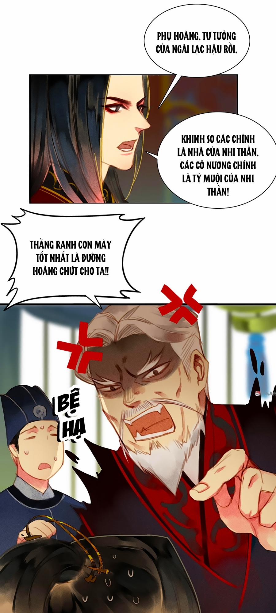 Tướng Quân Mời Lên Giường 5 trang 8