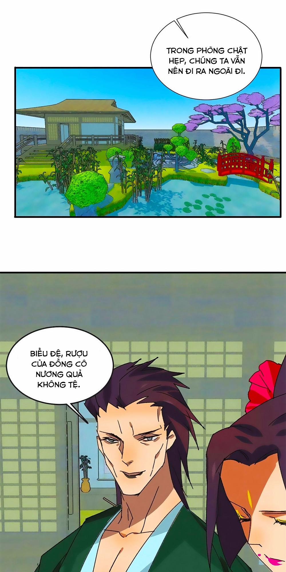 Tướng Quân Mời Lên Giường 50 trang 0