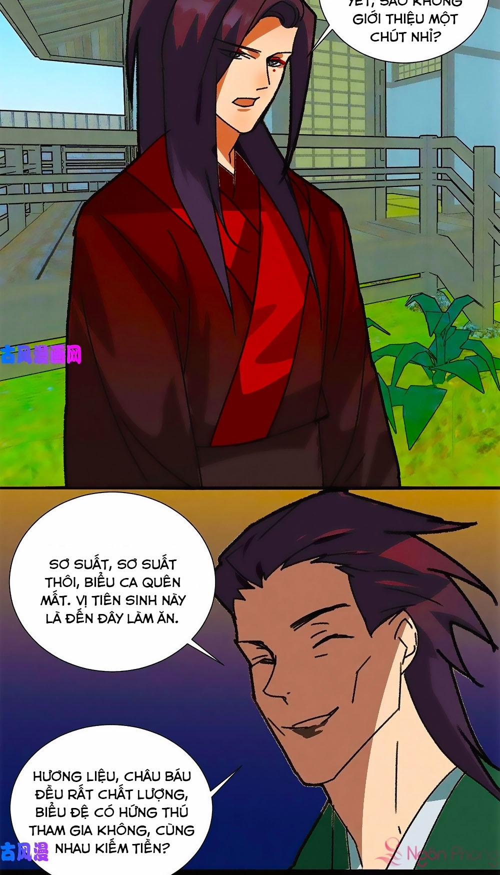 Tướng Quân Mời Lên Giường 50 trang 10