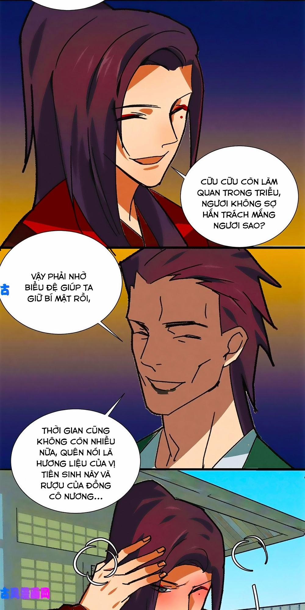 Tướng Quân Mời Lên Giường 50 trang 11