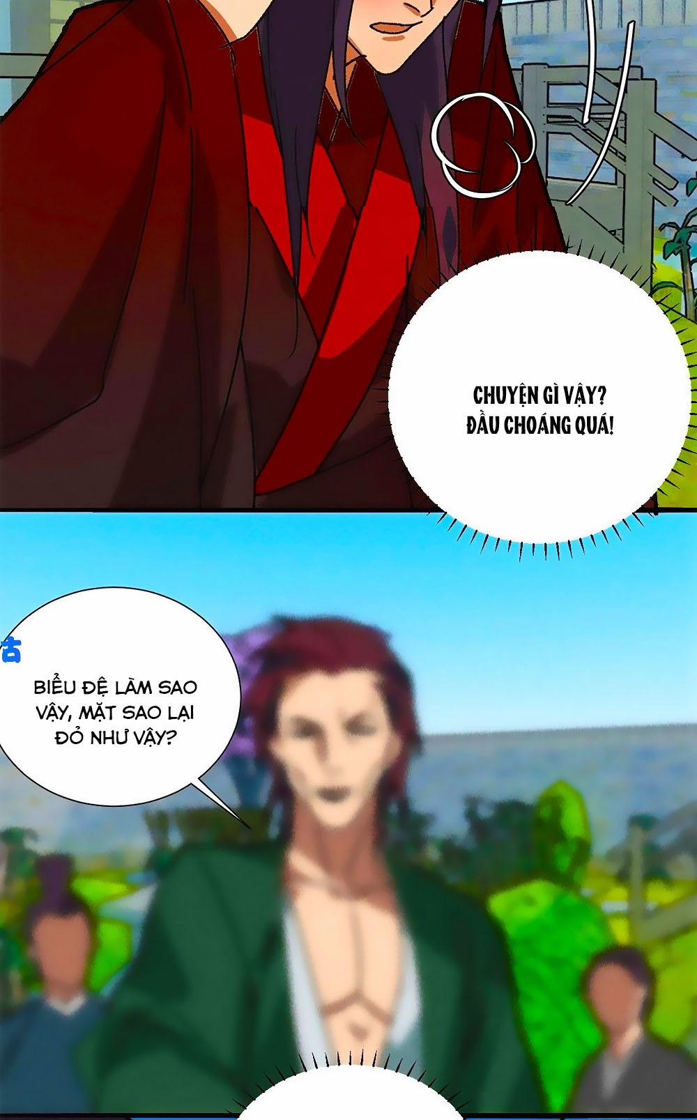 Tướng Quân Mời Lên Giường 50 trang 12